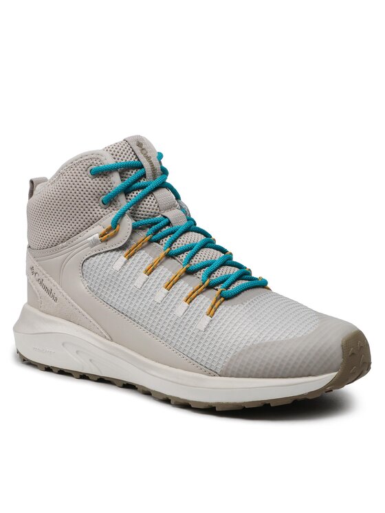 

Ботинки для хайкинга Trailstorm Mid Waterproof BL0155 Columbia бежевый 41,5 EU, Trailstorm Mid Waterproof BL0155