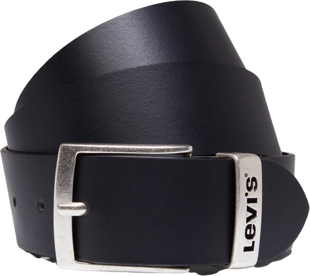 Ремень мужской Levi's Men Ashland Metal Belt черный, 110 см