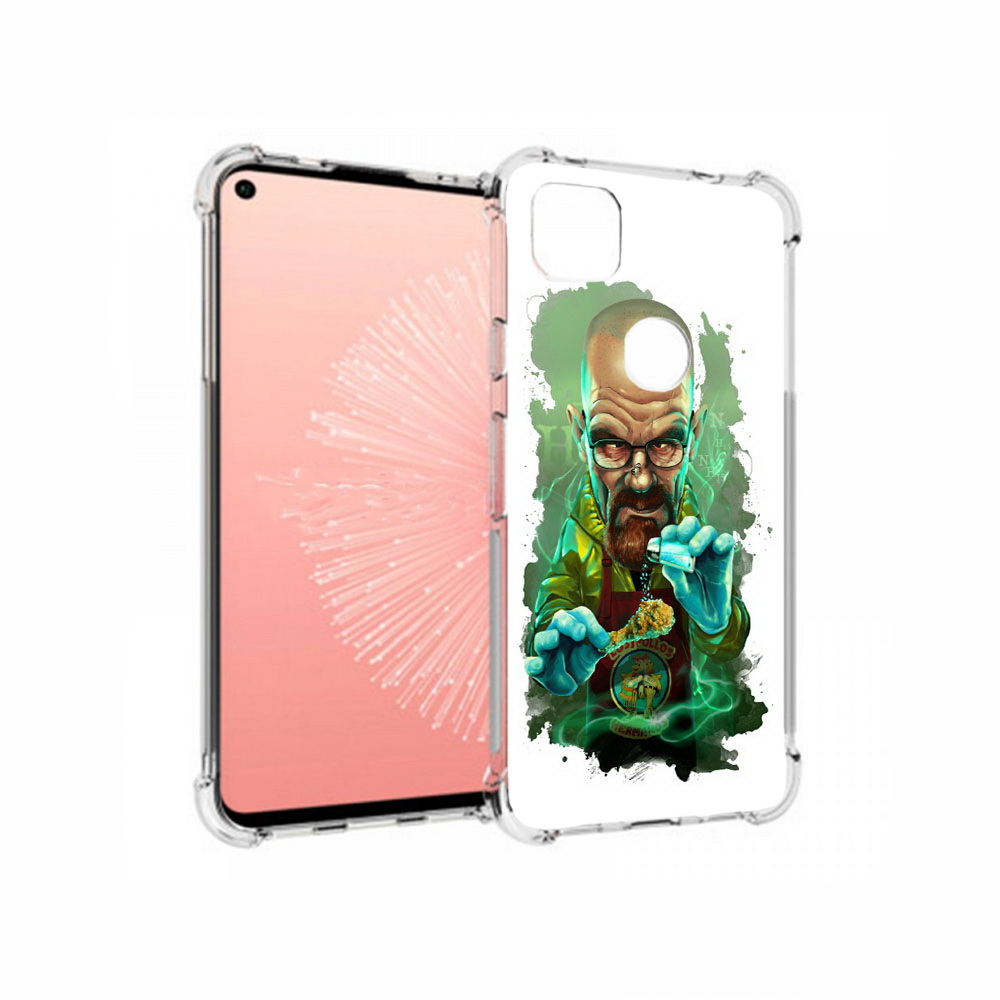

Чехол MyPads Tocco для Google Pixel 4A повар, Прозрачный, Tocco