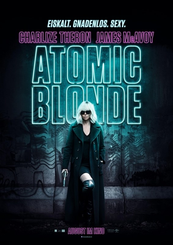 

Постер к фильму "Взрывная блондинка" (Atomic Blonde) 50x70 см