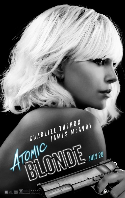 

Постер к фильму "Взрывная блондинка" (Atomic Blonde) 50x70 см