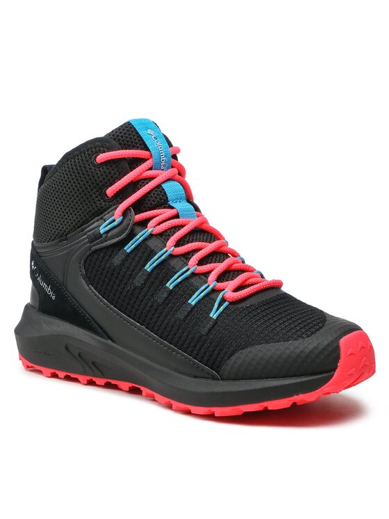 

Ботинки для хайкинга Trailsorm Mid Waterproof BL0155 Columbia Черный 37 EU, Trailsorm Mid Waterproof BL0155