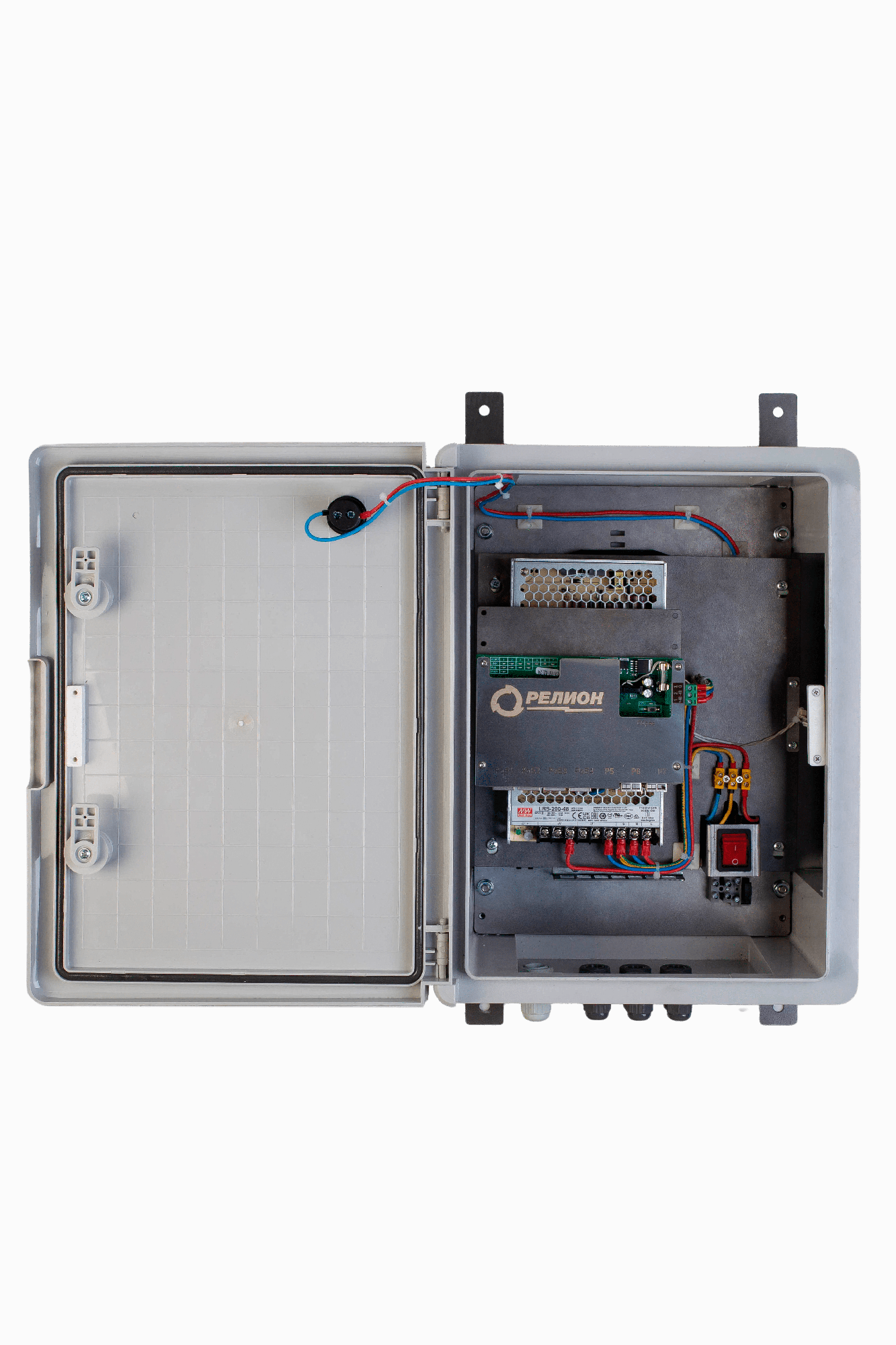 

Коммутатор Релион SW-2G-4Poe+240W серебристый, Релион-SW-2G-4Poe+240W