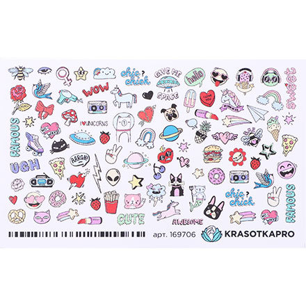 

Слайдер дизайн KrasotkaPro, №169706 «Абстрактные элементы микс»