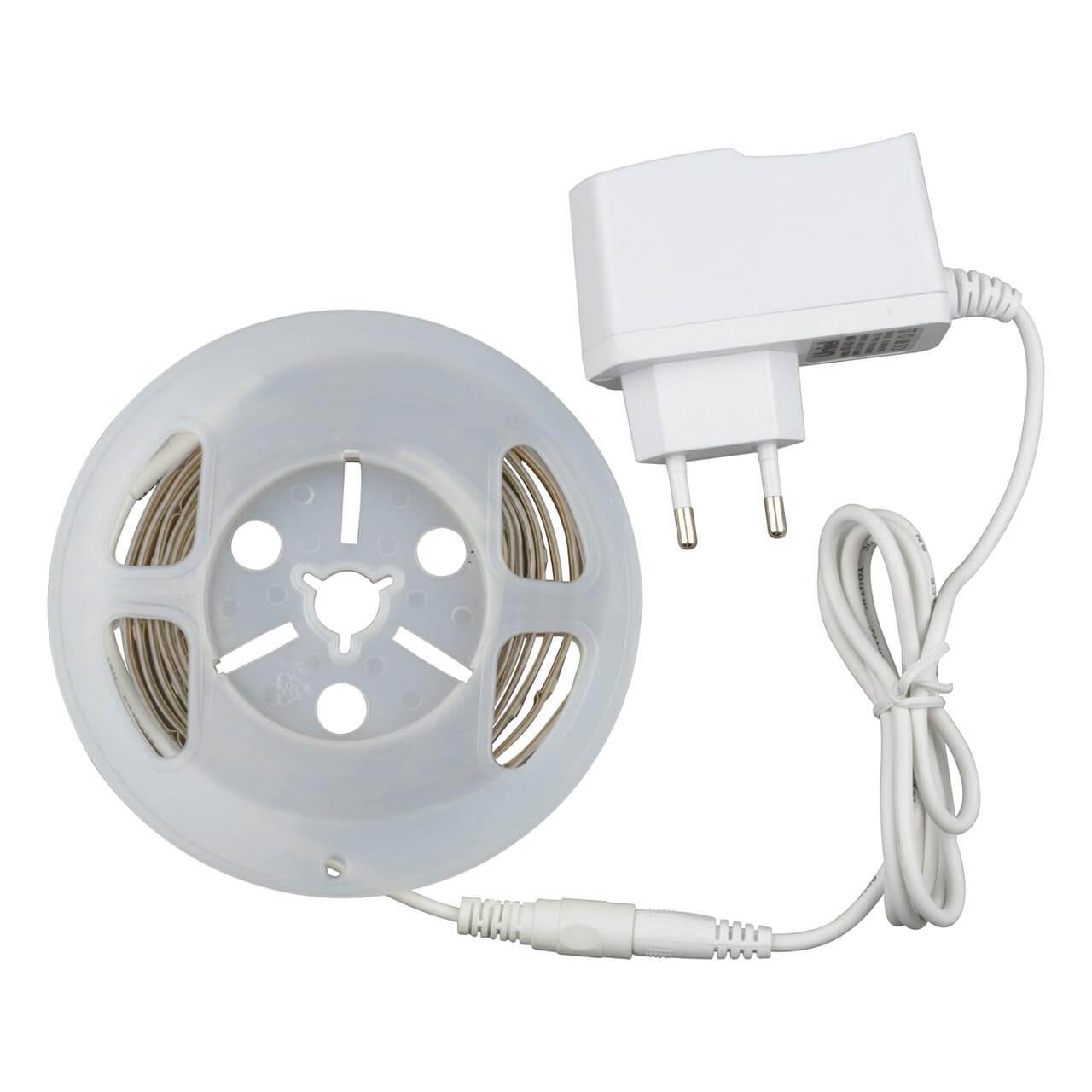 фото Светодиодная влагозащищенная лента uniel 7,5w/m 42led/m 2835smd фиолетовый 2m uls-p76-2835