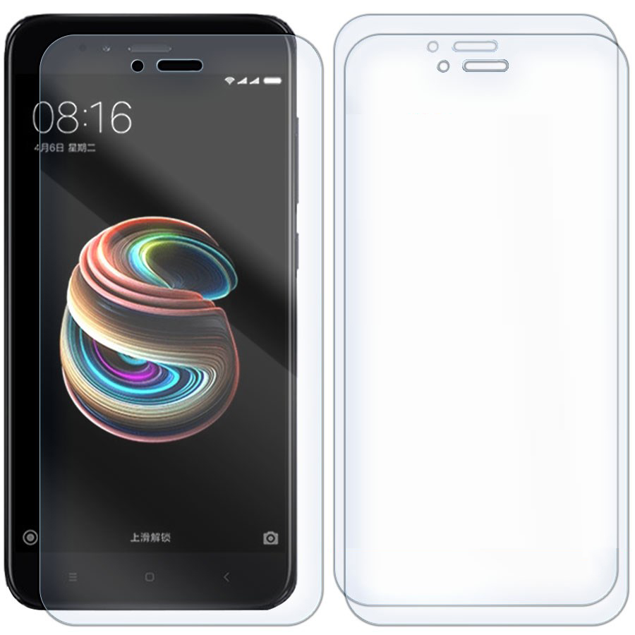 

Комплект из 3-x защитных гибридных стекол для Xiaomi Mi A1