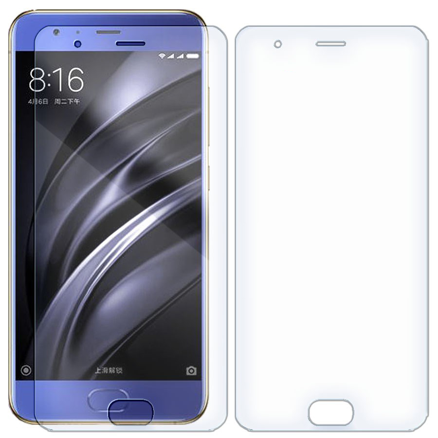 

Комплект из 2-x защитных гибридных стекол для Xiaomi Mi 6
