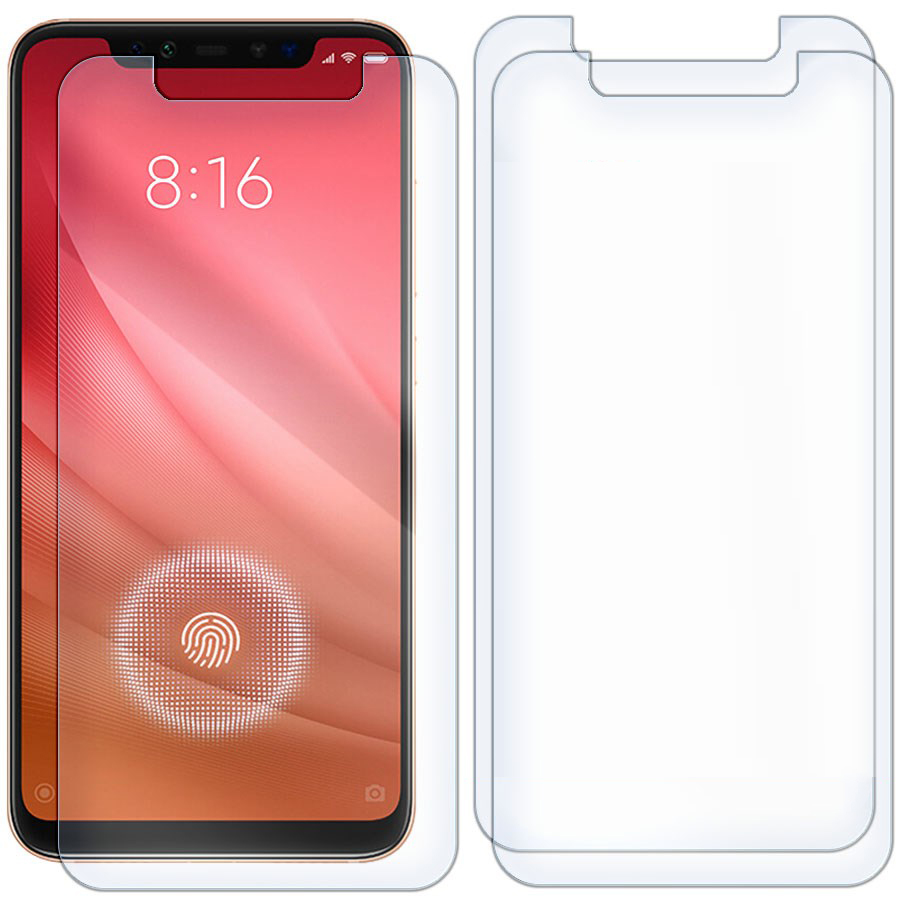 

Комплект из 3-x защитных гибридных стекол для Xiaomi Mi 8 Pro