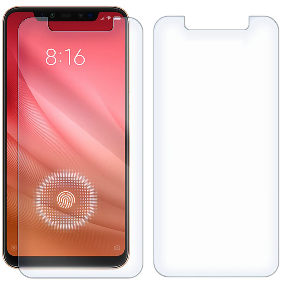 

Комплект из 2-x защитных гибридных стекол для Xiaomi Mi 8 Pro