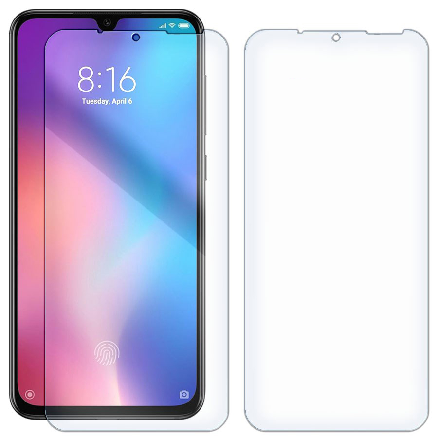 

Комплект из 2-x защитных гибридных стекол для Xiaomi Mi 9
