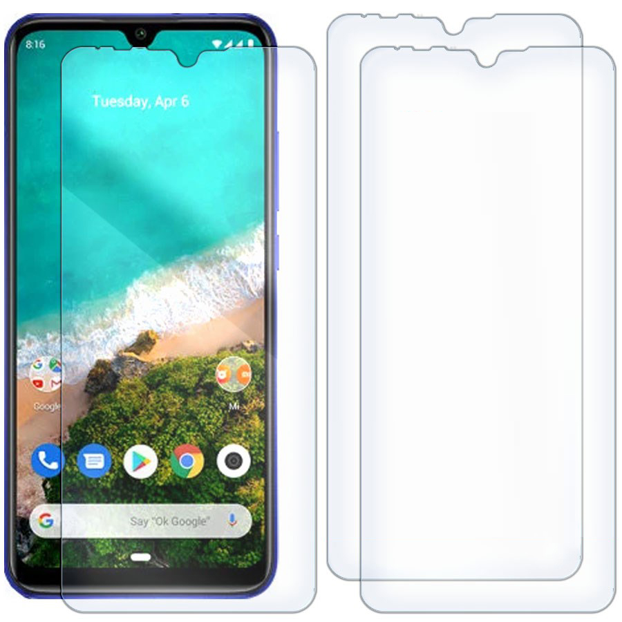 

Комплект из 3-x защитных гибридных стекол для Xiaomi Mi A3