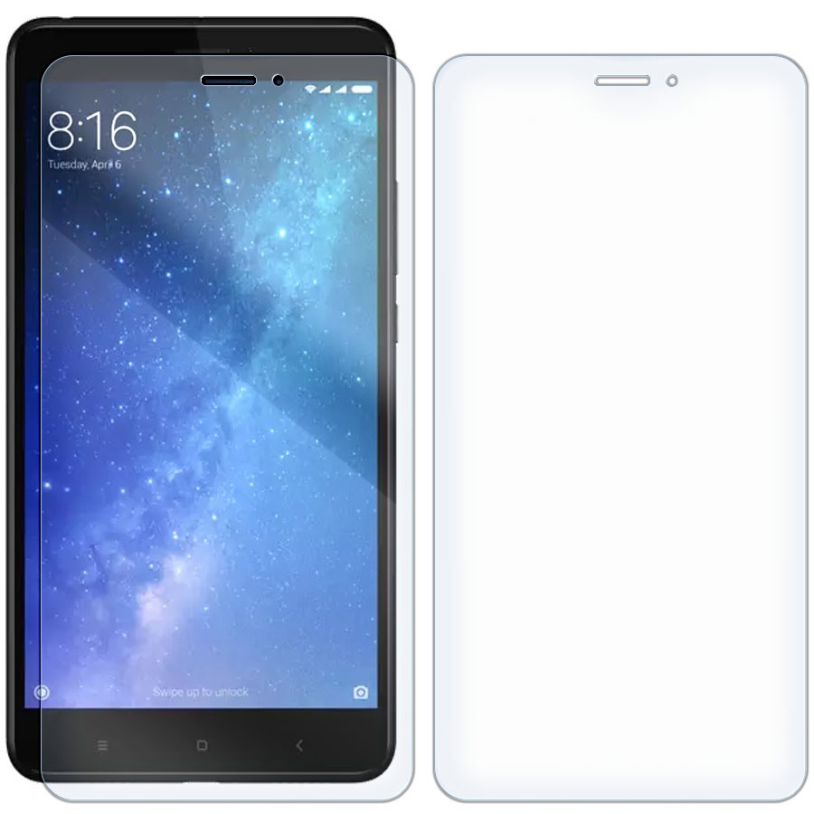 

Комплект из 2-x защитных гибридных стекол для Xiaomi Mi Max 2