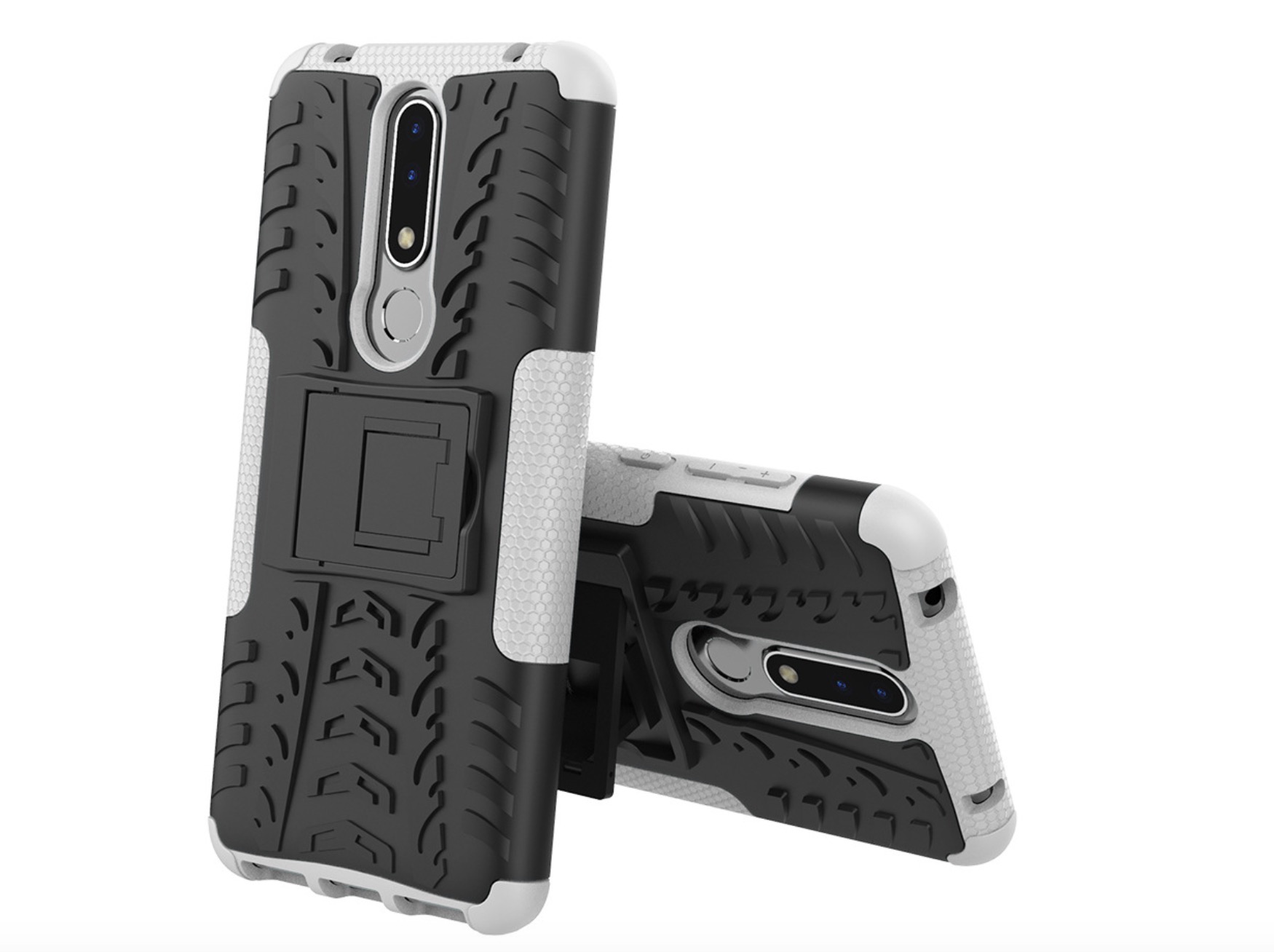 

Чехол MyPads для Nokia 3.1 Plus + White (121434), Nokia 3.1 Plus +