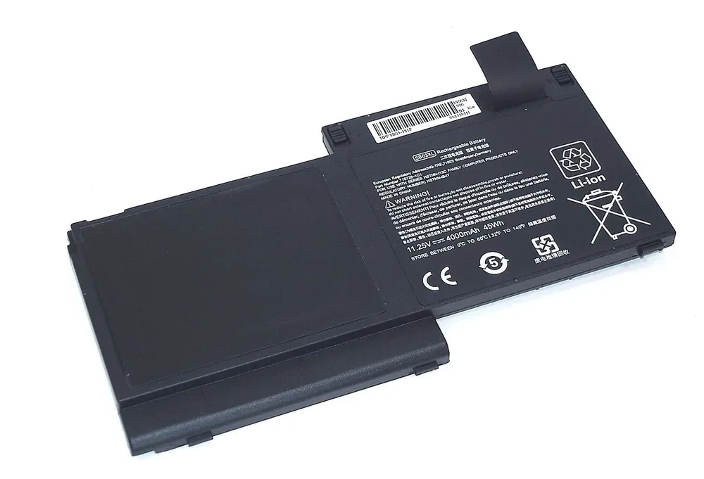 

Аккумуляторная батарея для ноутбука HP EliteBook 725 SB03-3S1P 11.25V 4000mAh OEM черная, SB03-3S1P 11.25V 4000mAh OEM черная