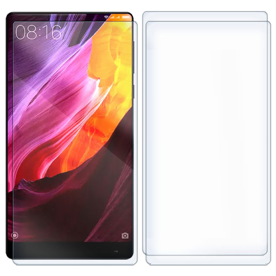 

Комплект из 3-x защитных гибридных стекол для Xiaomi Mi Mix