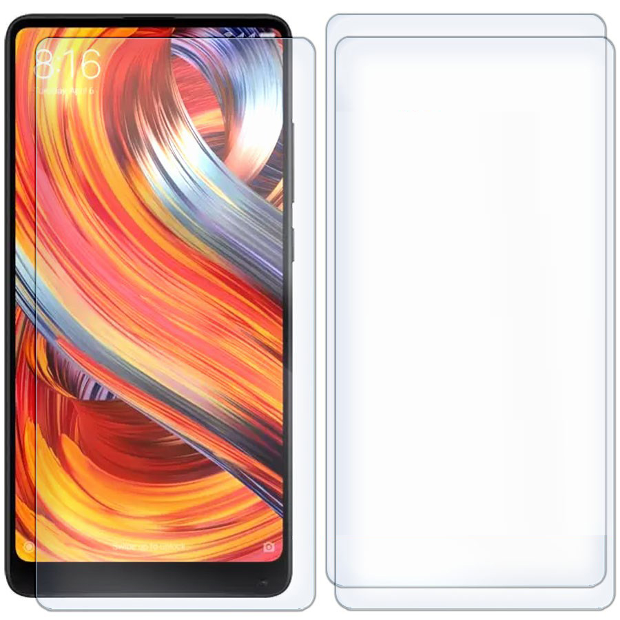 

Комплект из 3-x защитных гибридных стекол для Xiaomi Mi Mix 2