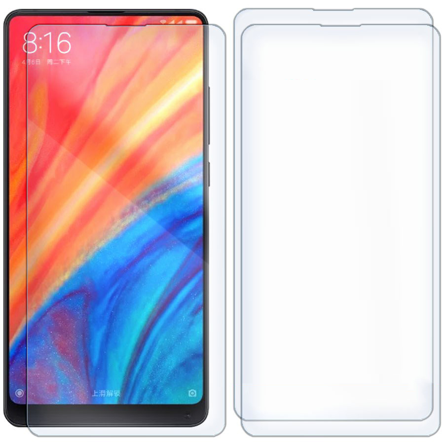 

Комплект из 3-x защитных гибридных стекол для Xiaomi Mi Mix 2s