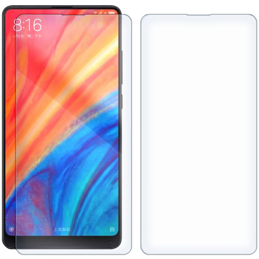

Комплект из 2-x защитных гибридных стекол для Xiaomi Mi Mix 2s