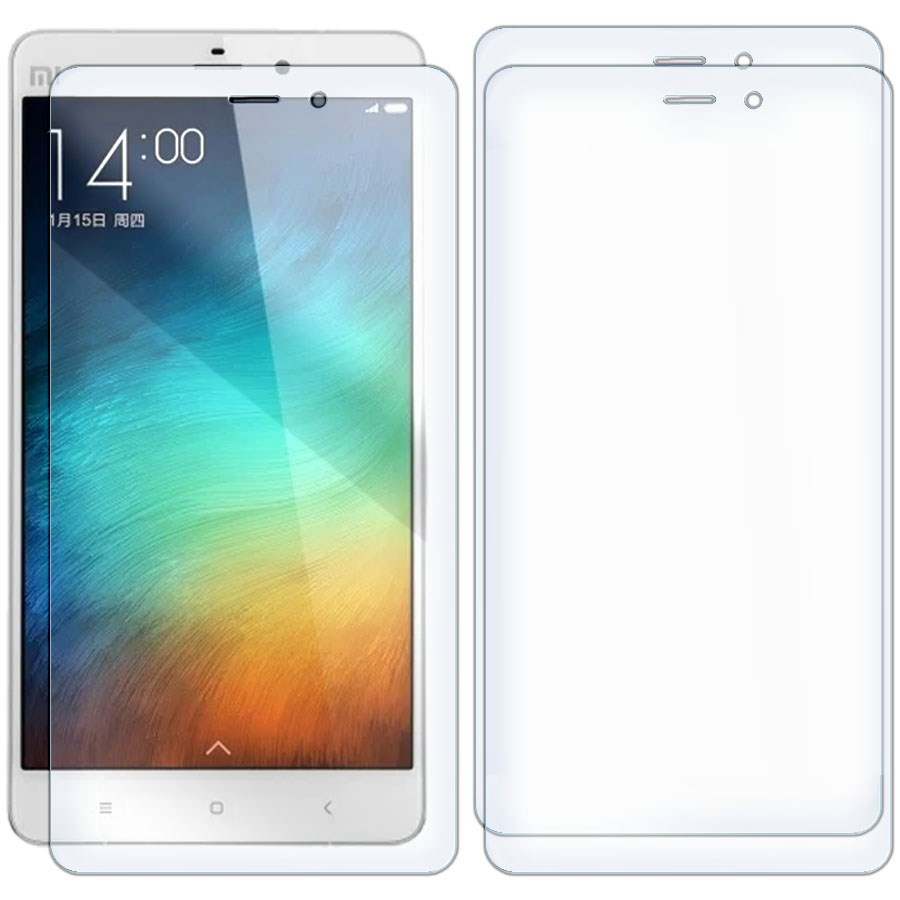 

Комплект из 3-x защитных гибридных стекол для Xiaomi Mi Note