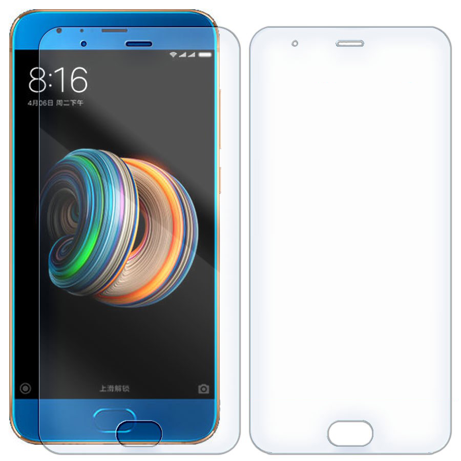 

Комплект из 2-x защитных гибридных стекол для Xiaomi Mi Note 3