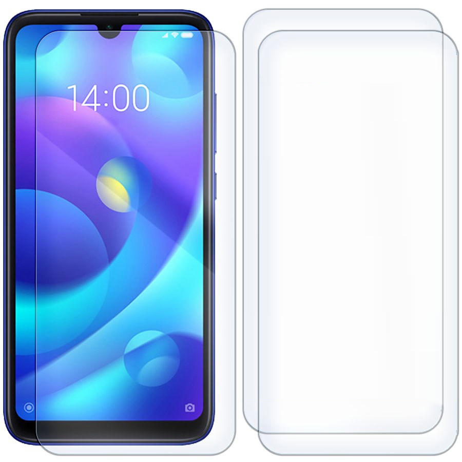 

Комплект из 3-x защитных гибридных стекол для Xiaomi Mi Play