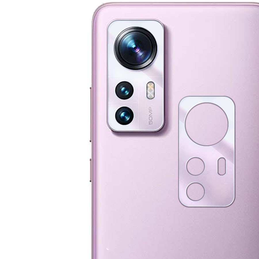 

Стекло защитное гибридное для камеры Xiaomi 12 (2 шт.)