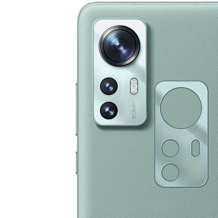 

Стекло защитное гибридное для камеры Xiaomi 12 Pro (2 шт.)