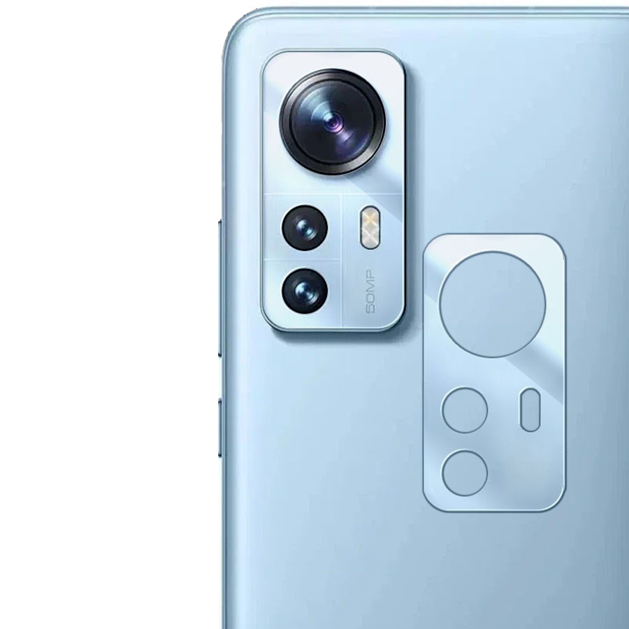 

Стекло защитное гибридное для камеры Xiaomi 12X (2 шт.)