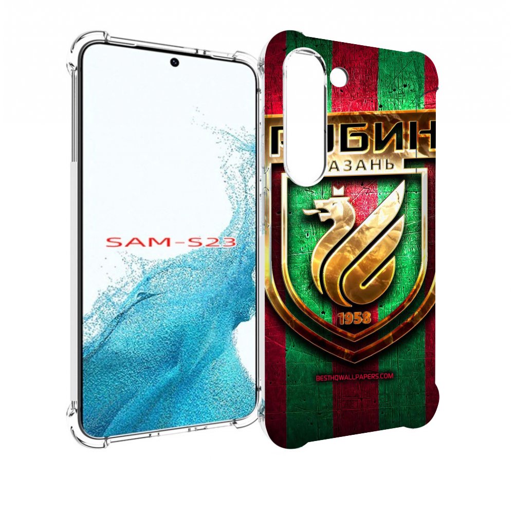 

Чехол MyPads фк рубин казань для Samsung Galaxy S23, Прозрачный, Tocco