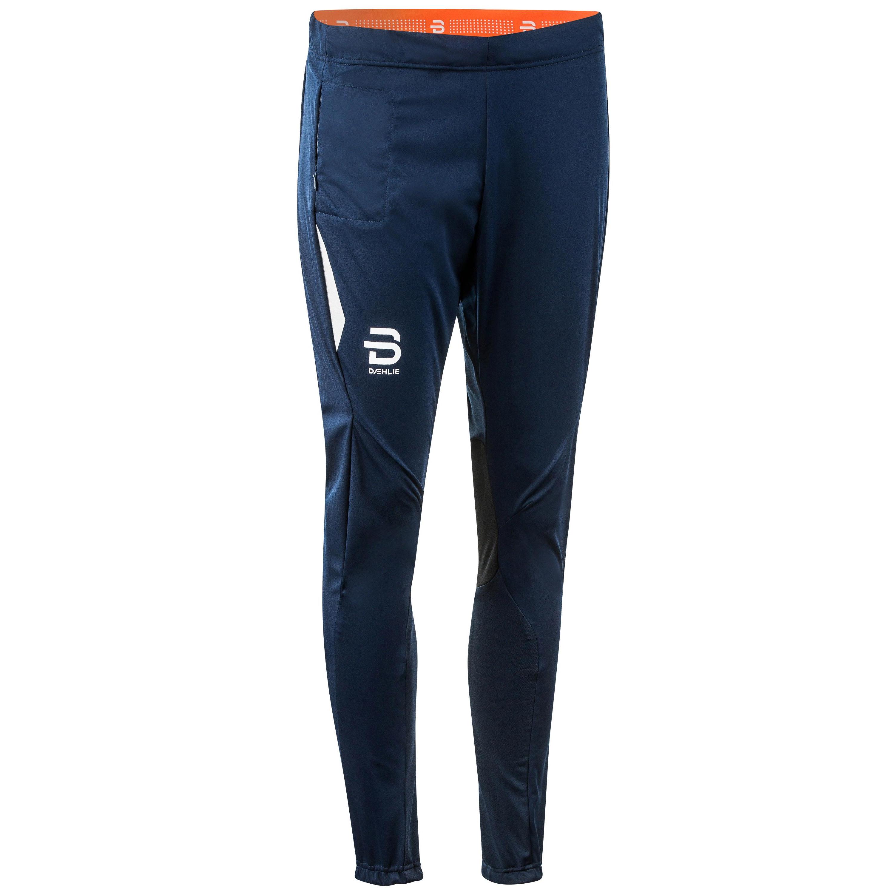 фото Спортивные брюки bjorn daehlie pants pro wmn, navy blacer, xs