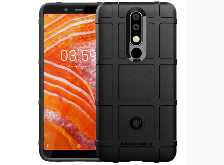 

Чехол MyPads для Nokia 3.1 Plus + Black (121400), Черный, Nokia 3.1 Plus +