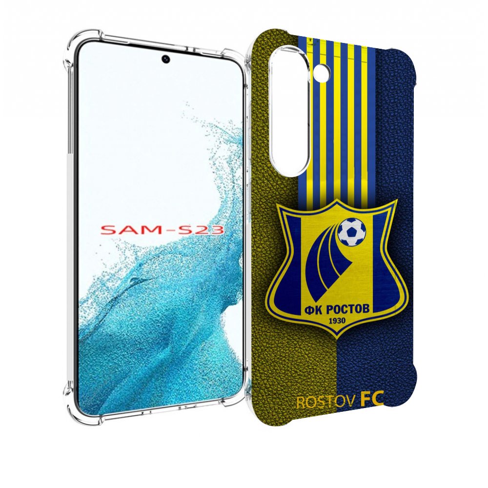 

Чехол MyPads фк ростов мужской для Samsung Galaxy S23, Прозрачный, Tocco