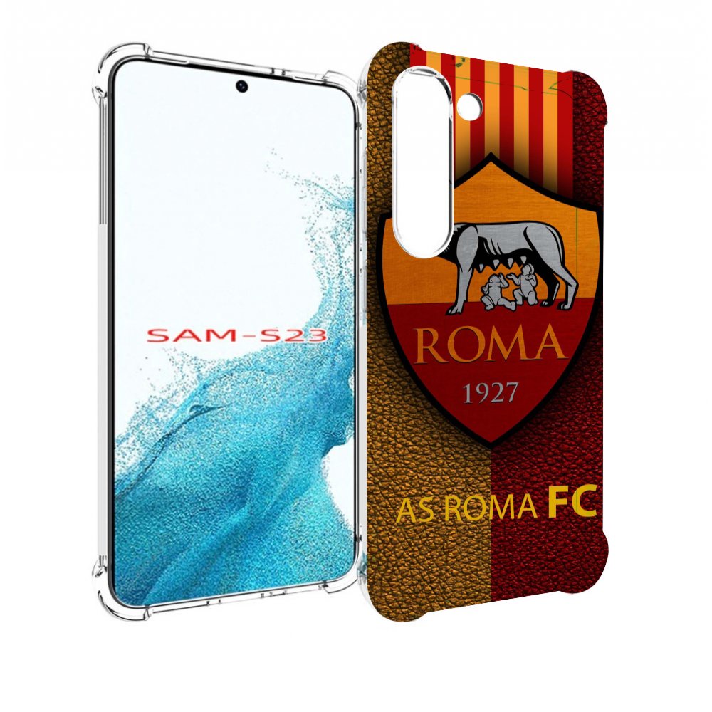 

Чехол MyPads фк рома для Samsung Galaxy S23, Прозрачный, Tocco