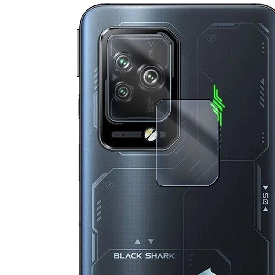 

Стекло защитное гибридное для камеры Xiaomi Black Shark 5 Pro (2 шт.)