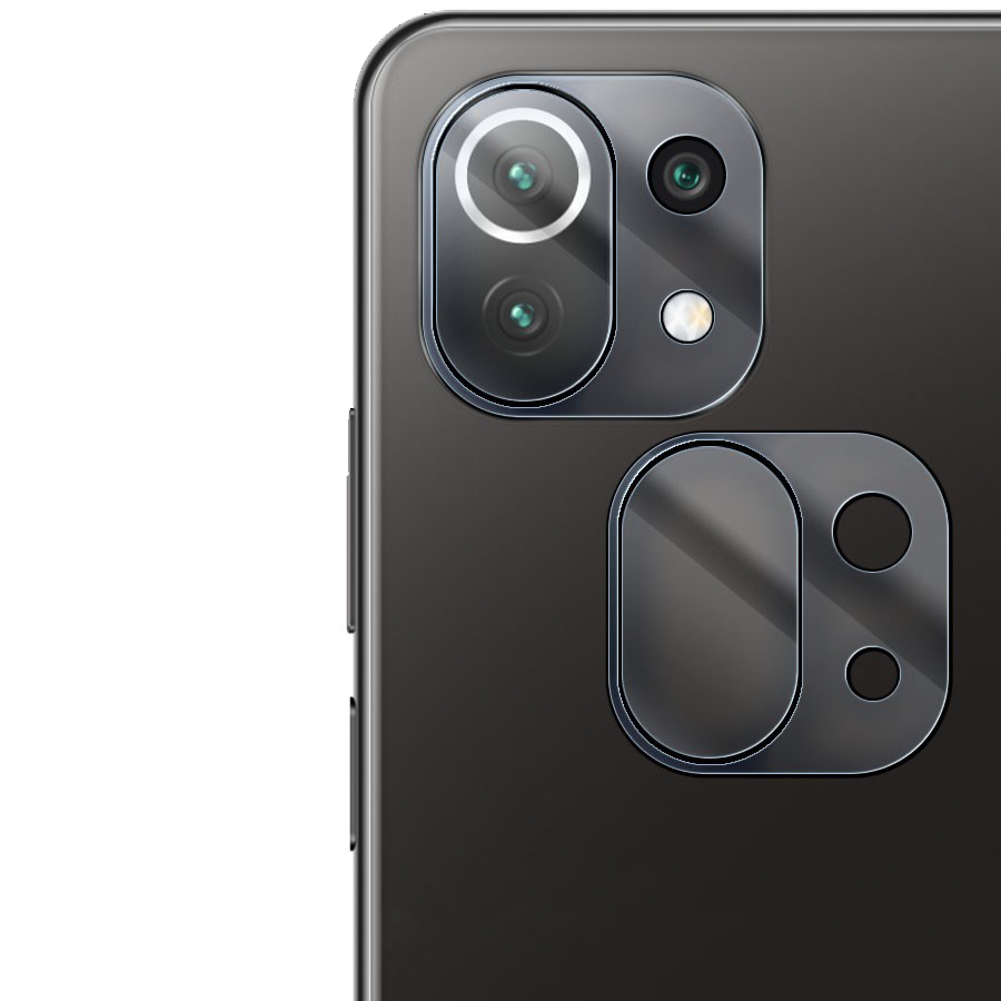 

Стекло защитное гибридное для камеры Xiaomi Mi 11 Lite (2 шт.)