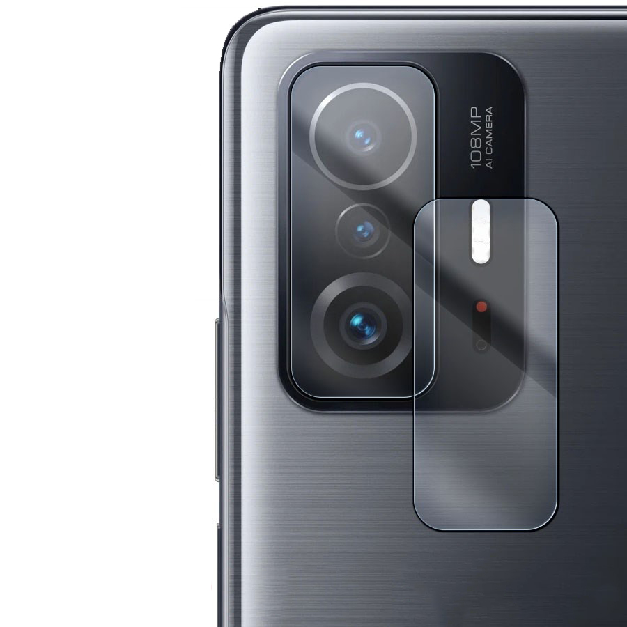 

Стекло защитное гибридное для камеры Xiaomi Mi 11T Pro (2 шт.)