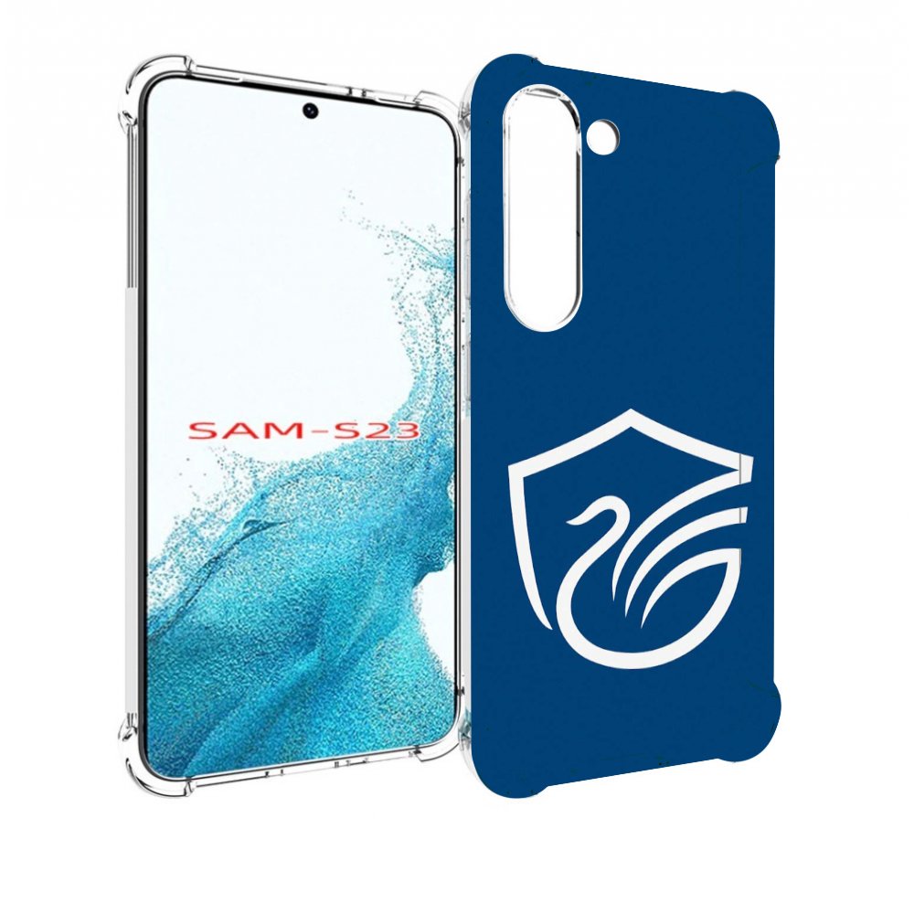 

Чехол MyPads фк олимп долгопрудныи мужской для Samsung Galaxy S23, Прозрачный, Tocco