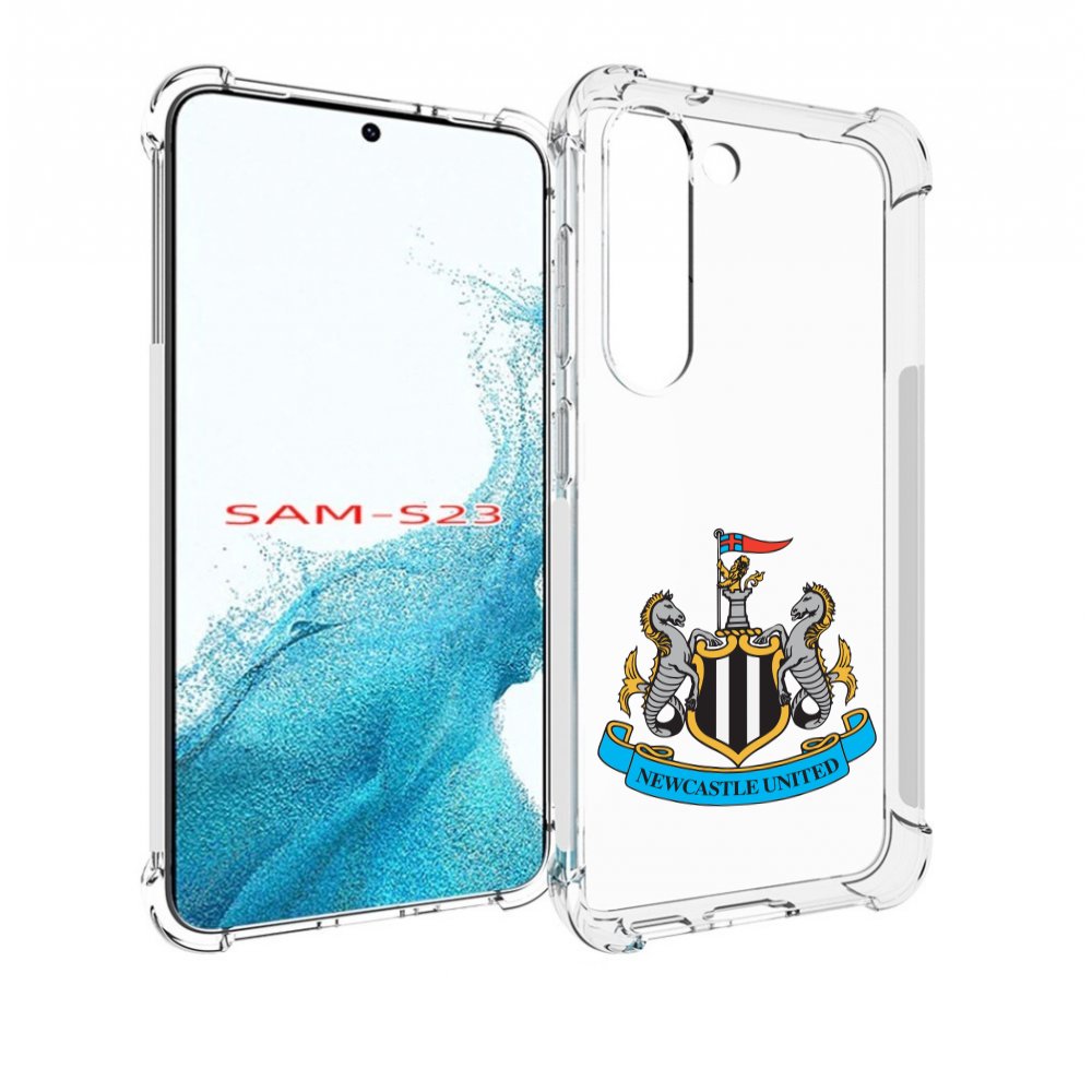 

Чехол MyPads фк ньюкасл для Samsung Galaxy S23, Прозрачный, Tocco