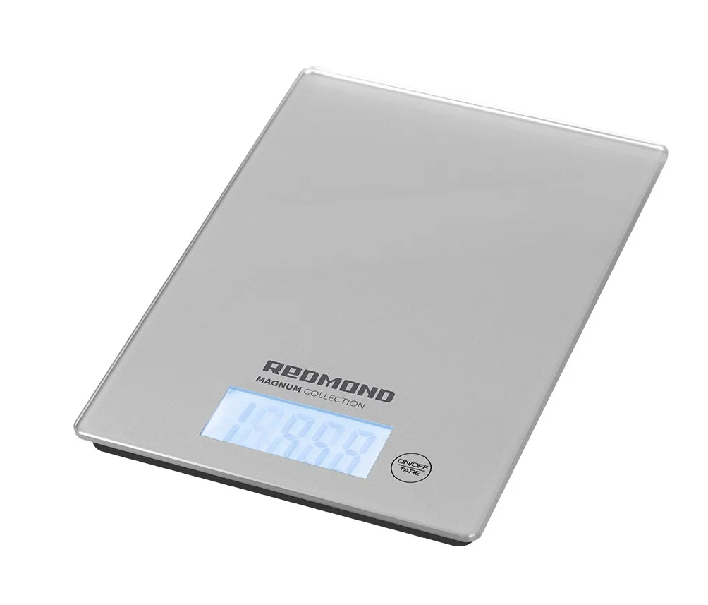 Весы кухонные REDMOND RS-772 серые весы напольные электронные redmond rs 757 серый