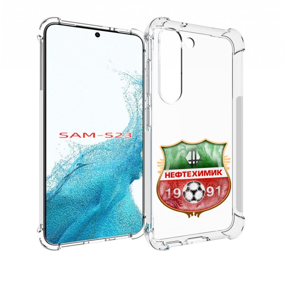

Чехол MyPads фк нефтехимик нижнекамск для Samsung Galaxy S23, Прозрачный, Tocco