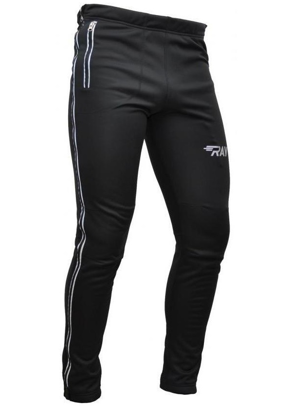 

Спортивные брюки мужские Ray Run черные 34 EU, Run