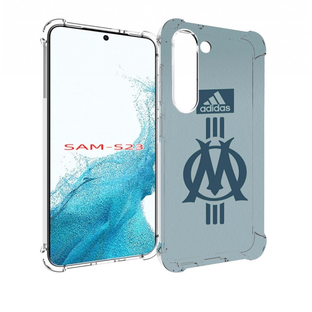 

Чехол MyPads фк марсель для Samsung Galaxy S23, Прозрачный, Tocco