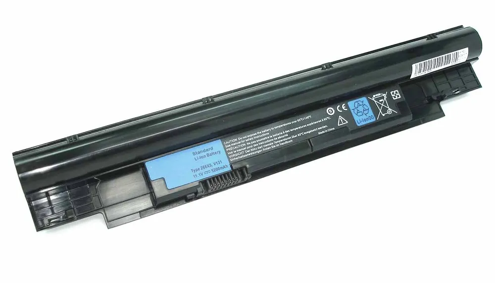 Аккумуляторная батарея для ноутбука Dell Inspiron N411Z 11.1V 5200mAh 268X5 OEM