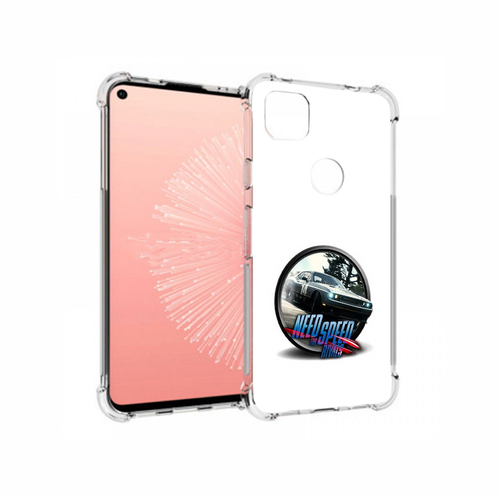 

Чехол MyPads Tocco для Google Pixel 4A Гонки, Прозрачный, Tocco