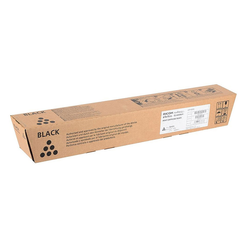 

Тонер-картридж Ricoh Aficio MP C3003/C3004/C3503/C3504, type MPC3503E black 29.5K (туба, 5, Черный