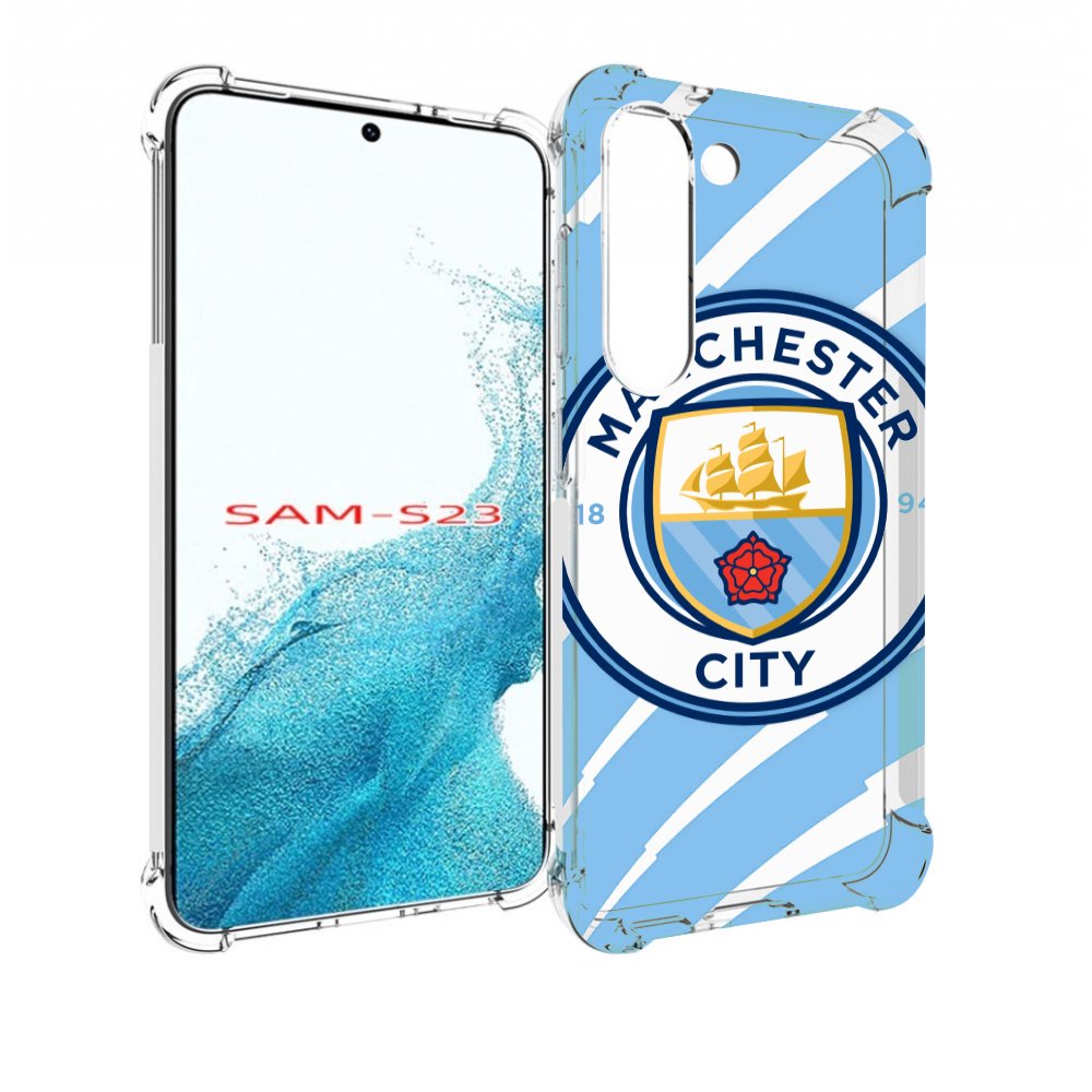 

Чехол MyPads фк манчестер сити для Samsung Galaxy S23, Прозрачный, Tocco