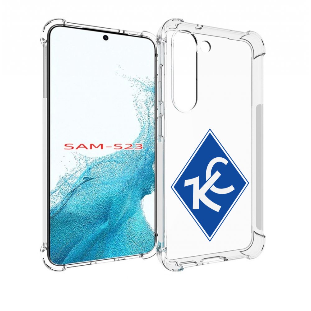 

Чехол MyPads фк крылья советов мужской для Samsung Galaxy S23, Прозрачный, Tocco