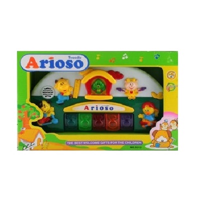 

Игрушка Гратвест 32*21*7 см, Arioso Б11527, 32*21*7 см, Arioso