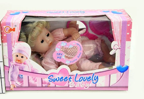 

Кукла Гратвест функциональная, Sweet Lovely Baby, 35*20*4 см Д40100, функциональная, Sweet Lovely Baby, 35*20*4 см