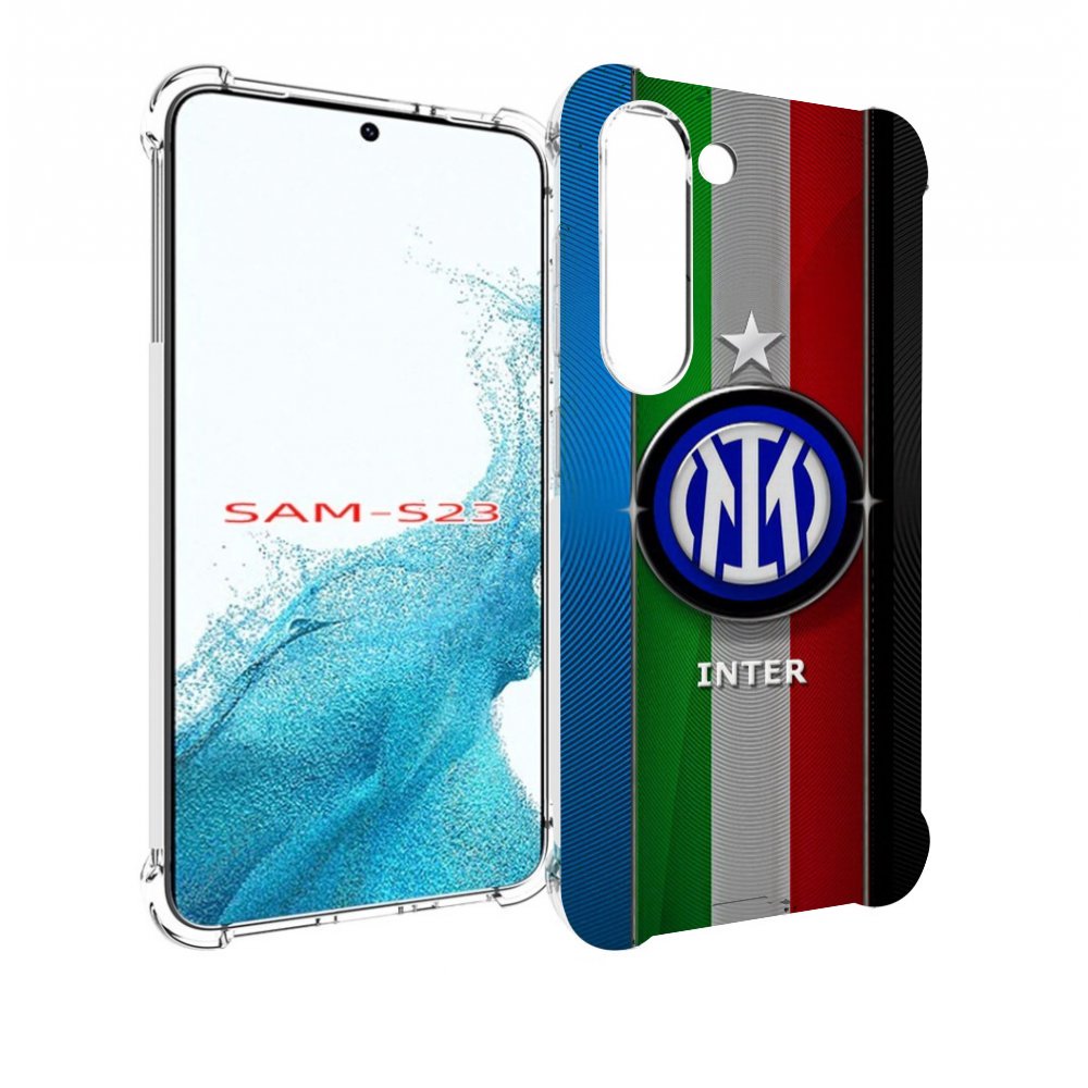 

Чехол MyPads фк интер милан для Samsung Galaxy S23, Прозрачный, Tocco